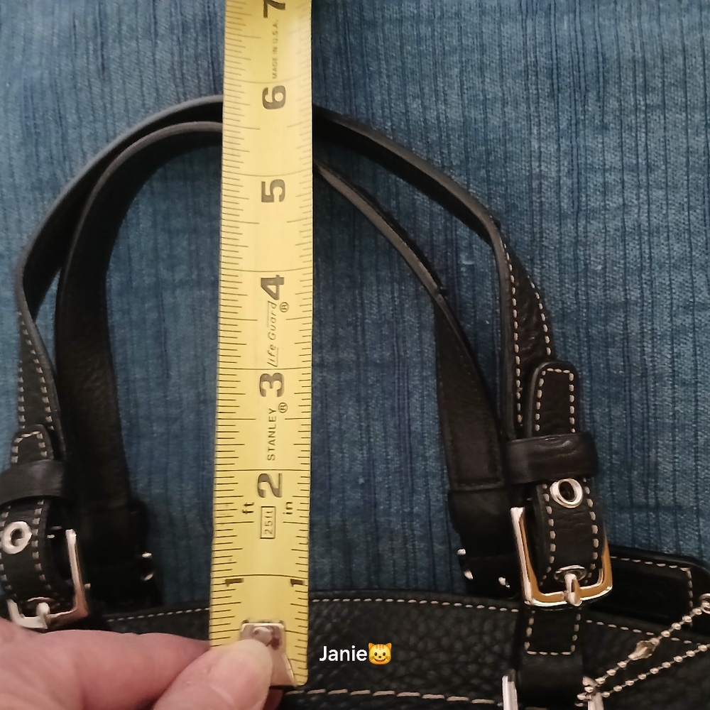 Vintage Coach Zipper close Satchel bag - Picture 10 of 12